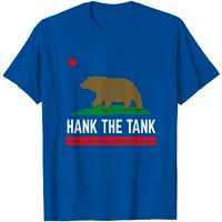 T-shirt classique Hank The Tank Black Bear Lake Tahoe pour hommes — T-shirts pour hommes
