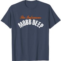T-shirt Classique Mobb Deep pour Hommes en Noir — T-shirts pour hommes