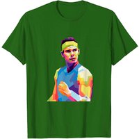 T-shirt pour hommes Rafael Nadal - Roger Federer