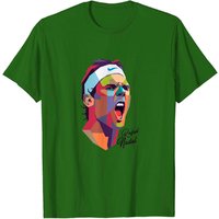 T-shirt Rafa Nadal pour hommes en couleur royale