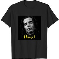 T-shirt Akala Classique pour Hommes en Noir — T-shirts pour hommes