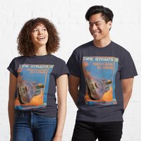 T-shirt classique Dire Straits In Concert pour hommes — T-shirts pour hommes