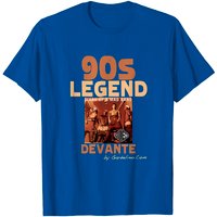 T-shirt Jodeci Devante pour hommes en noir