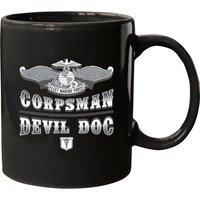 Mug Navy Corpsman Devil Doc FMF 8404
