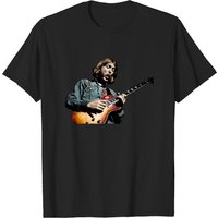 T-shirt classique Duane Allman pour hommes en noir — T-shirts pour hommes