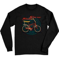 T-shirt à manches longues hommage au vélo vintage Schwinn Stingray — T-shirts pour hommes