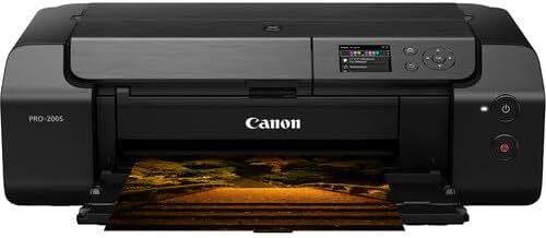 Canon PIXMA PRO-200s Wireless Inkjet Photo Printer — Photo Printer