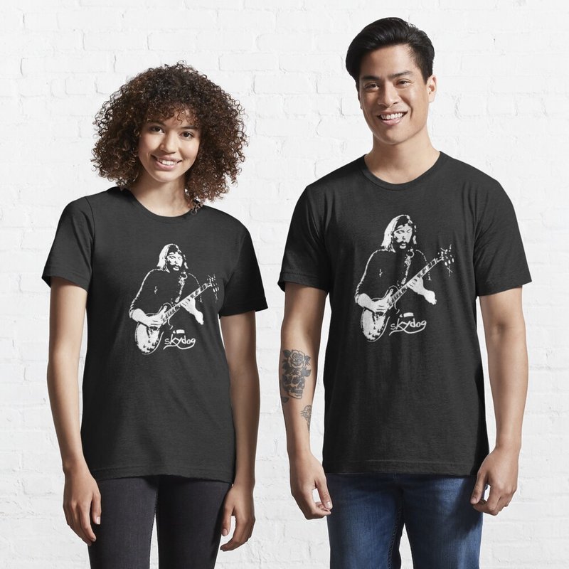 T-shirt essentiel Skydog Duane Allman pour hommes — T-shirts pour hommes