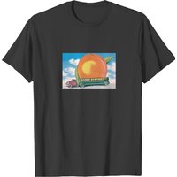 T-shirt classique Eat A Peach Zoom The Allman Brothers Band pour hommes — T-shirts pour hommes