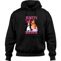 Hoodies Vintage Classique 90's de Justin Bieber pour Unisexe — Sweats à capuche pour hommes