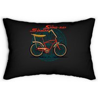 Coussins Lombaires Hommage au Vélo Vintage Schwinn Stingray — Coussins décoratifs