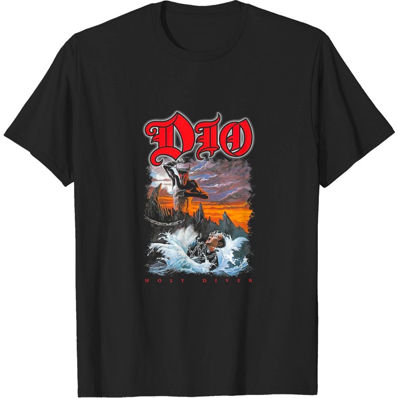 T-shirt essentiel Dio Band Stand Up And Shout pour hommes — T-shirts pour hommes