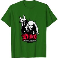 T-shirt Unisexe Classique Ronnie James Dio pour Hommes