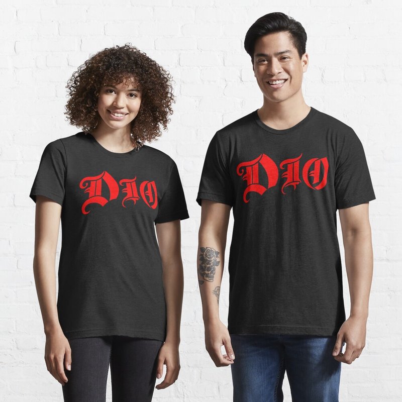 T-shirt Essentiel DIO BAND pour hommes — T-shirts pour hommes