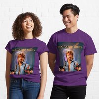 T-shirt classique Chuck Norris pour hommes
