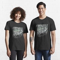 T-shirt essentiel Chevelle pour hommes en noir — T-shirts pour hommes