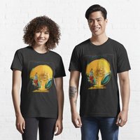 T-shirt essentiel Niratias pour hommes Chevelle