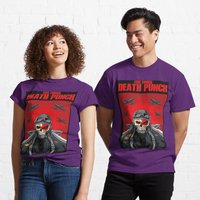 T-shirt classique Five Finger Death Punch pour hommes