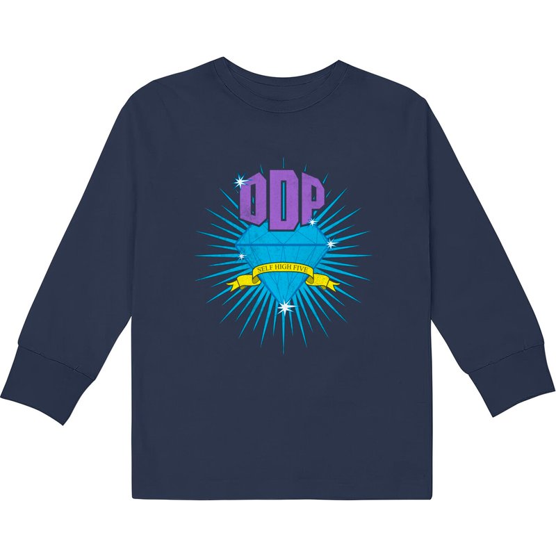 T-shirt à manches longues pour enfants Diamond Dallas Page Self High Five — T-shirts pour hommes