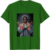 Akon Classic T-Shirt for Men in Black — Mens T Shirts