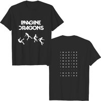 T-shirt de tournée de l'album 2022 d'Imagine Dragons pour hommes — T-shirts pour hommes