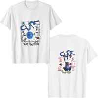 T-shirt Vintage 1992 The Cure Wish Tour pour hommes — T-shirts pour hommes