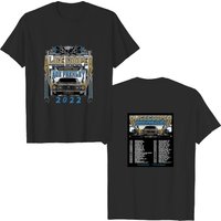 T-shirt noir pour hommes Alice Cooper Tour 2022 — T-shirts pour hommes