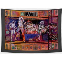 Tapisserie Rock And Roll LZ