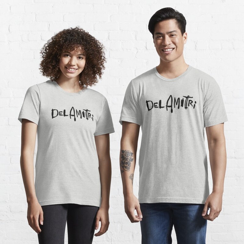 T-shirt essentiel Del Amitri pour hommes — T-shirts pour hommes