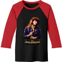 T-shirt de baseball pour hommes Linda Ronstadt Th Sound My Voice — T-shirts pour hommes
