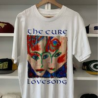 T-shirt Vintage 1989 The Cure pour hommes