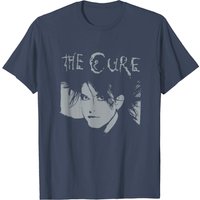 T-Shirt The Cure pour hommes en noir — T-shirts pour hommes