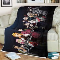 Demon Slayer Hashira Tapestry Throw Blanket