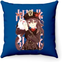 Genshin Impact Hu Tao Throw Pillows for Cover Only