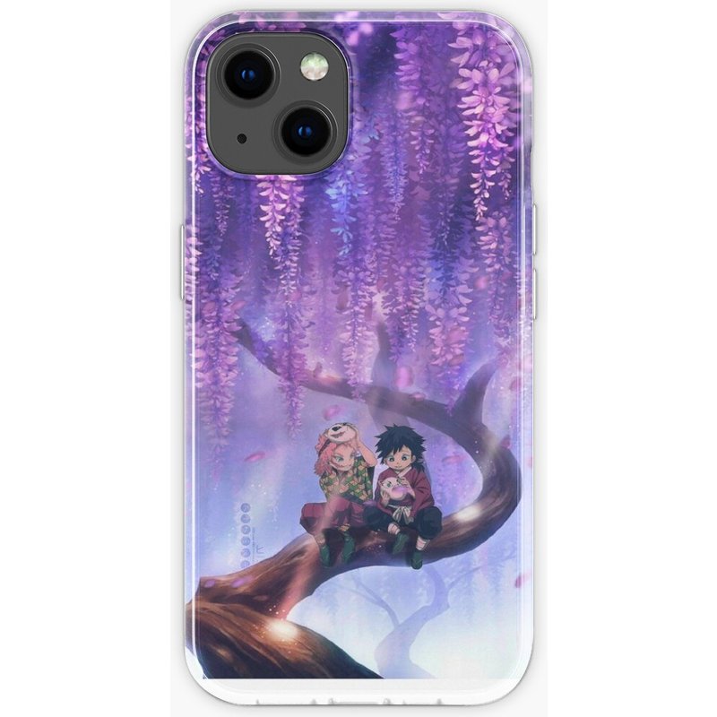 Coque iPhone Demon Slayer Giyu Tomioka et Sabito — Coque de téléphone