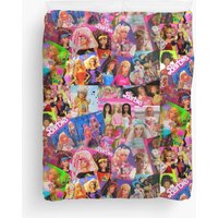 80's Barbie Duvet Cover — Duvet Covers