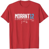 T-shirt Ja Morant - Basketball de Memphis Elite pour hommes — T-shirts pour hommes