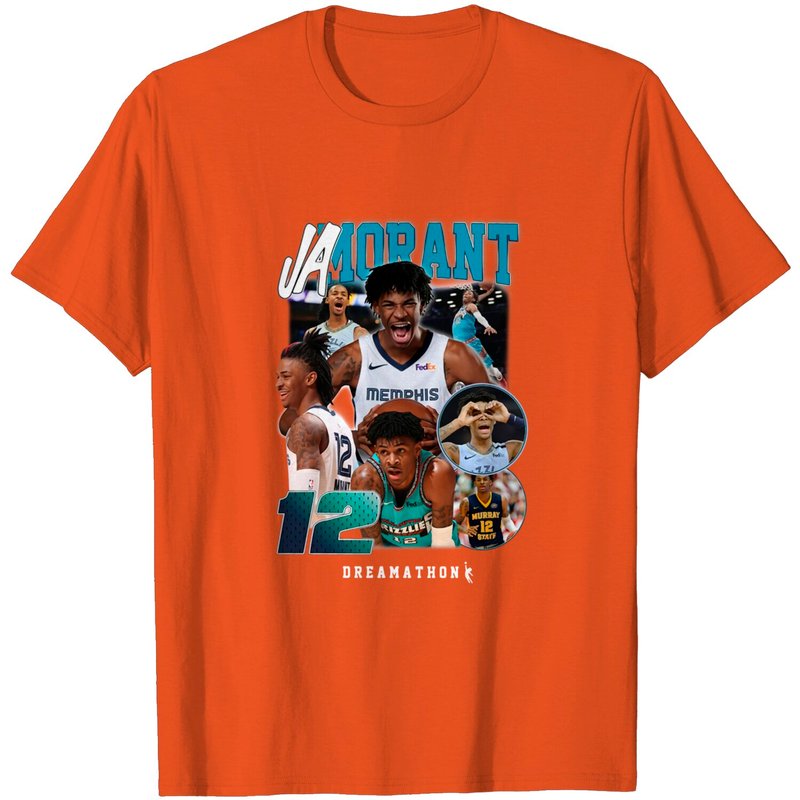 Ja Morant Shirt, Memphis Grizzlies Men's T-Shirt — Mens T Shirts