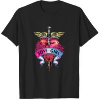 T-shirt pour hommes Bon Jovi 2022 Tour