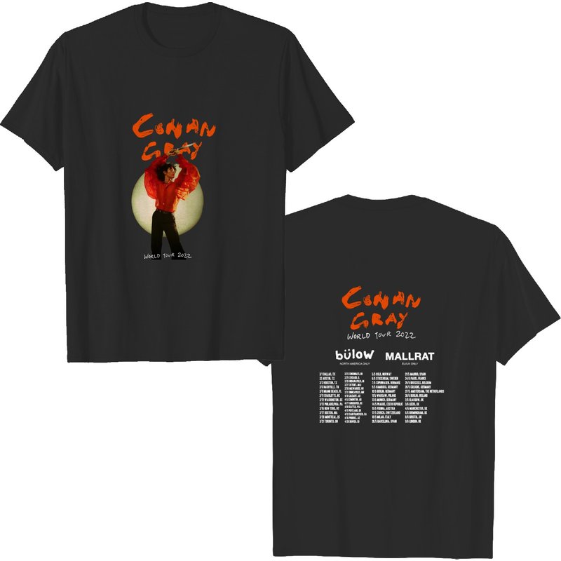 T-shirt pour hommes Conan Gray World Tour 2022 — T-shirts pour hommes