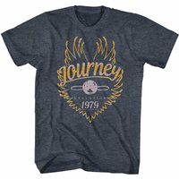 Journey Wings Evolution Tour 1979 Men's T-Shirt