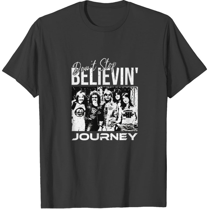 Journey The Band Don't Stop Believin' T-Shirt for Men