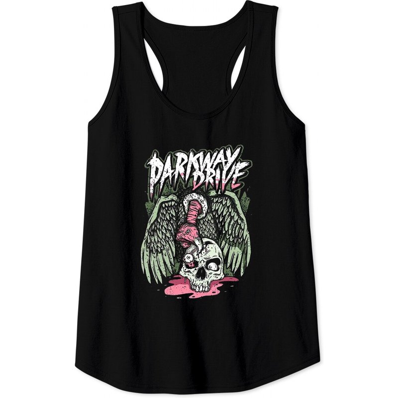 Skullway Parkway Drive - Débardeurs pour hommes — T-shirts pour hommes