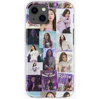 Olivia Rodrigo iPhone Case - Flexi Clear TPU Phone Case — Phone Case