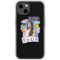 Olivia Rodrigo iPhone Case - Flexi Design with Clear TPU Shell