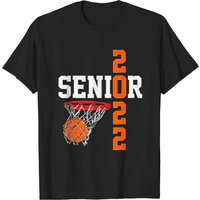 Graduation Class 2022 Basketball Player T-Shirt for Men