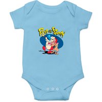 Nickelodeon Ren And Stimpy Classic Logo Onesie