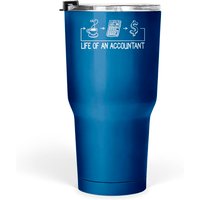 Gobelet CPA « Accountant Work Their Assets Off » 30 Oz