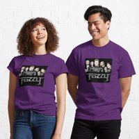 T-Shirt Classique Fozzy pour Hommes - Collection Logo Spéciale — T-shirts pour hommes