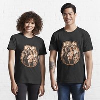 T-shirt essentiel The Byrds pour hommes en noir — T-shirts pour hommes